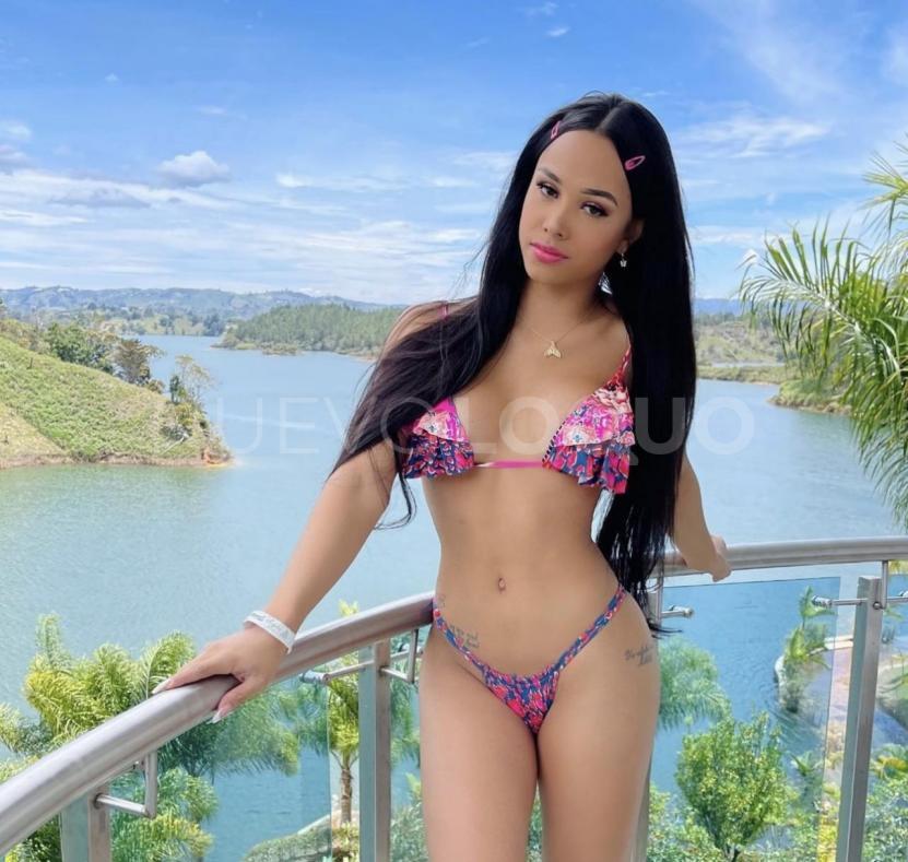  CHLOE mujer TRANS, belleza internacional nuevamente en MALLORCA solo .. % REAL SIN FOFSHOP
