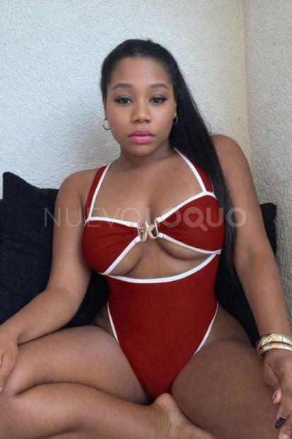  HERMOSA MULATITA DIVERTIDA Y CARIÑOSA