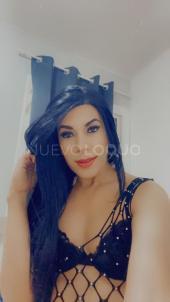 Luissa Hermosa trans recién llegada