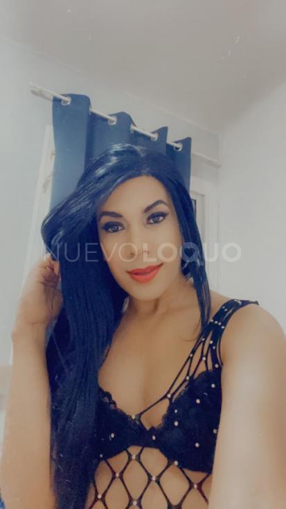  Luissa Hermosa trans recién llegada