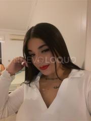 VALENTINA JOVENCITA LLEGADA 