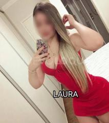 TE SALUDA TU FANTASÍAS SENSUAL LAURA LATINA A DOMICILIOS 