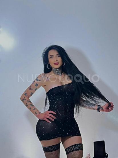  La diosa del amor de nuevo en palma