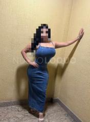 guapísima jovencita juguetona en Bilbao