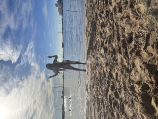 Chica en barcelona