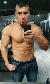 Top deportista heterosexual cañero