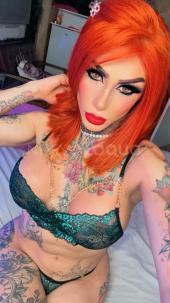 LUPE CHICA TRANS COLOMBIANA SÚPER TATUADA PARA TÚ BUENA VISTA
