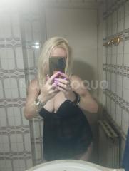 Rubia exótica, en Manlleu,mi especialidad complacerte