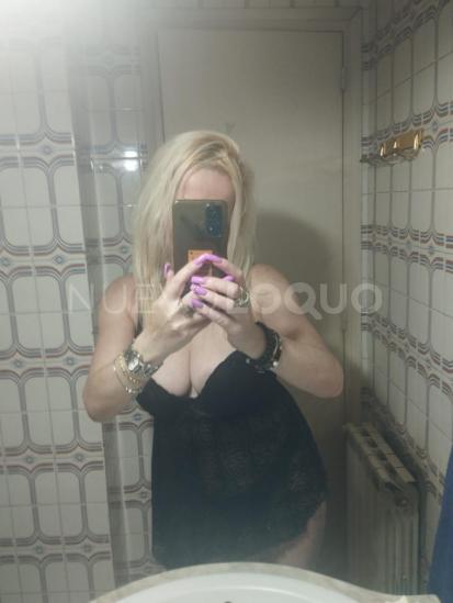  Rubia exótica, en Manlleu,mi especialidad complacerte