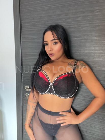  NOVEDAD !! MORENA LATINA