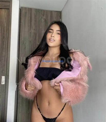  Jovencita venezonala muy coqueta y sexy recien llegada a españana