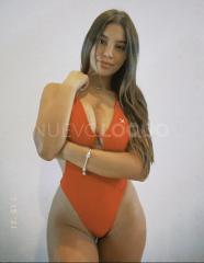 MELANI COLOMBIANA CUERPO DE INFARTO TRATÓ DE NOVIOS