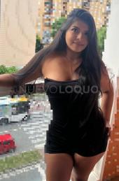Novedad!! Vannesa joven hermosa colombiana con curvas pelo largo