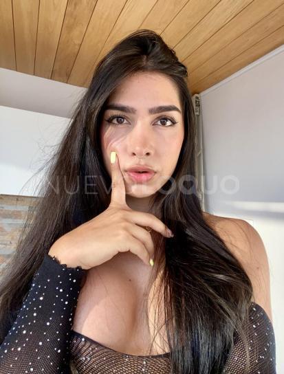 Colombiana por poco tiempo en España.