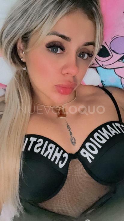  Rubia en Torrejón de Ardoz dia y noche