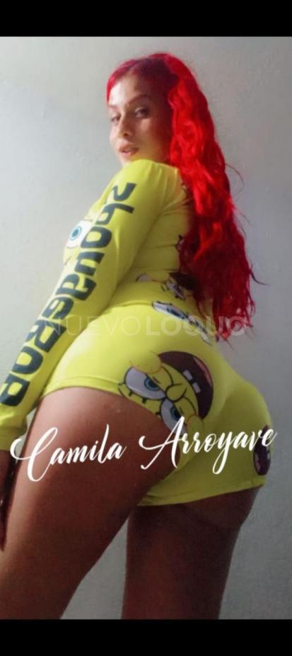  CAMILA COLOMBIANA TRAVIESA Y MUY CARIÑOSA ULTIMOS DIAS EN REUS