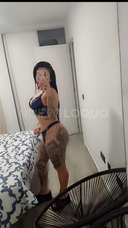  Recién llegada a madird