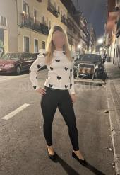 Soy TAMARA una mujer española a la que la gustan las largas  y los chupitos!