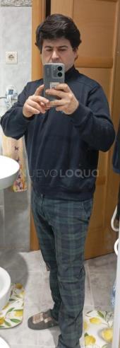 Hola me llamo Álvaro estare encantado de conocerte