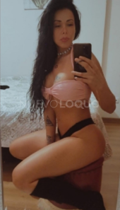 CRISTEL CHICA ALEGRE Y RISUEÑA PARA MOMENTOS DE DIVERSION, DE NUEVO EN LEON