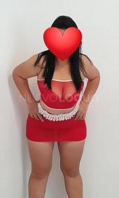 Valentina, masajista complaciente