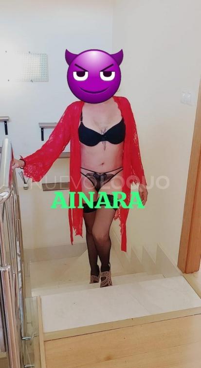  NOVEDAD AINARA EN HUESCA ULTIMOS DIAS