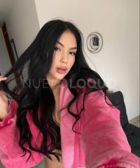 Latina recién llegada