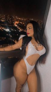 HERMOSA LATINA , RECIÉN LLEGADA, DISPUESTA A COMPLACERTE