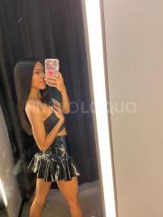 VERONICA latina joven amigable