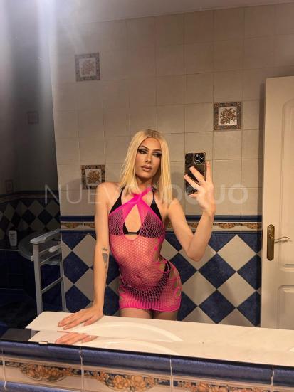  Chica trans en Huelva por primera vez