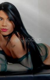 LATINA RECIEN LLEGADA