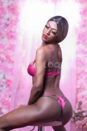 Novedad RUBi PANTERA en Barcelona la mulata de su sueño!
