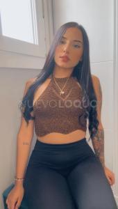 Yesica una latina hermosa recién llegada a tu pais