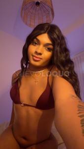 Young and Elegant Trans Girl