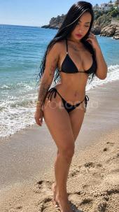HERMOSA COLOMBIANA NUEVA EN MALLORCA