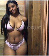 Michell hermosa latina recien llegada
