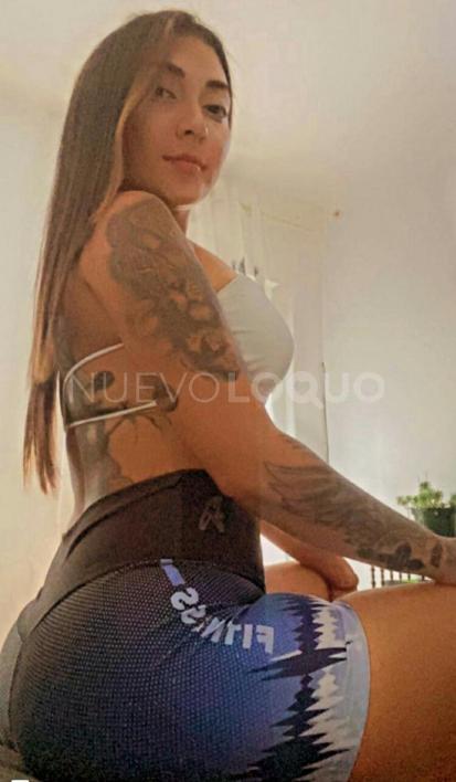  Morenita caliente