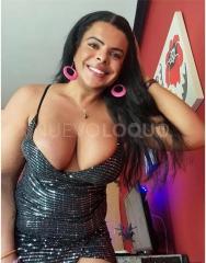 HOLA SOY LUCIANA TRANS NOVEDAD ACABO DE LLEGAR