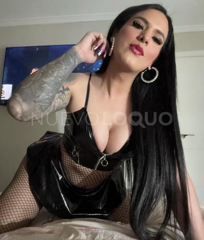  NOVEDAD EN TU CIUDAD CHICA TRANS
