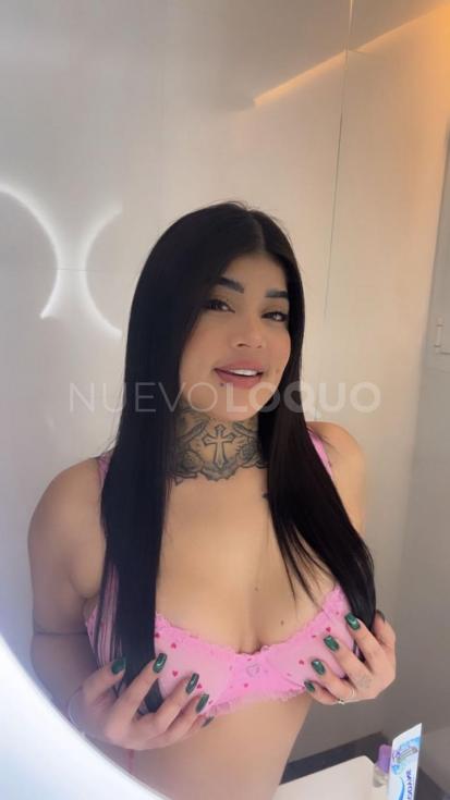  ISABELLA COLOMBIANA nueva muy completa