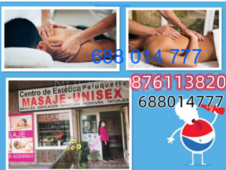 Masajista profesional asiatica para todo cuerpo