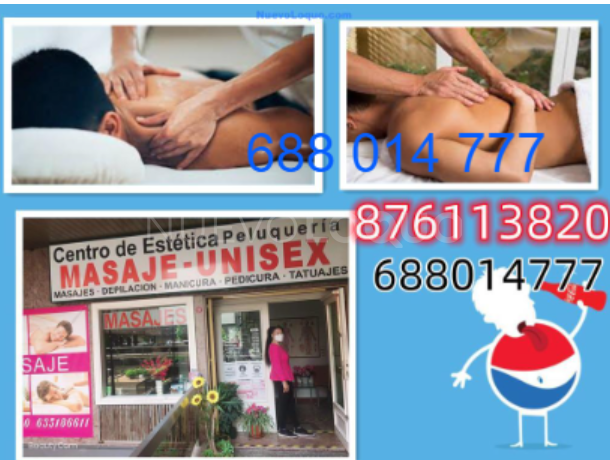  Masajista profesional asiatica para todo cuerpo