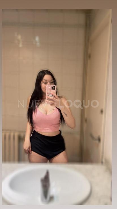  Jovencita recién llegada