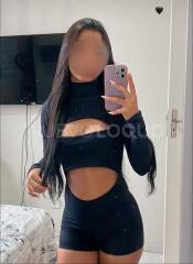 Luna Brasilena dulce y carinosa