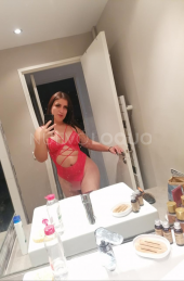 Katalina, Trans dispuesta a todo