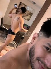 Daniel latino recién llega a españa dispuesto