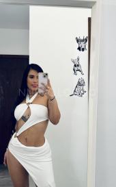 Linda peli negra , con bonitas curvas, me llamo Lupita ️