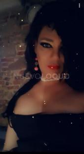 CRISTINA POTENTE COLOMBIANA, TE DOY TODO LO QUE BUSCAS CON UNA LINDA TRANS