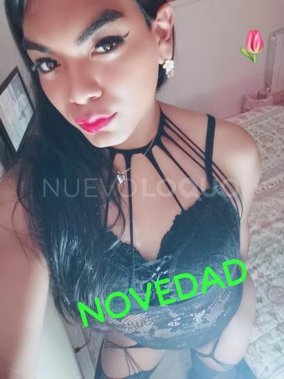  Hola mi amor, soy Naomi  años