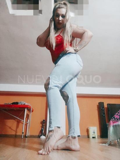  Rubia en tu zona